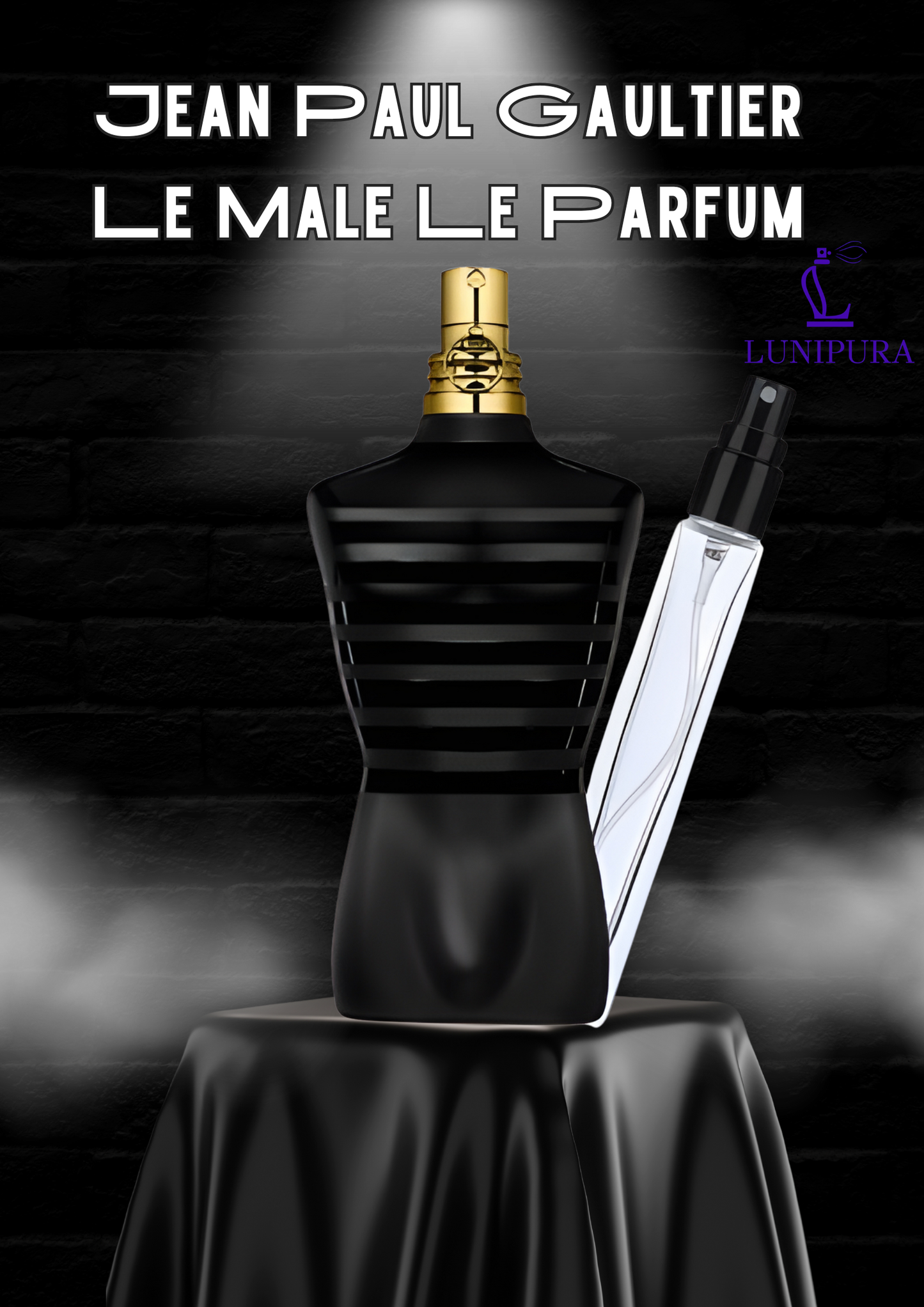 Le Male (Black) 10 ml