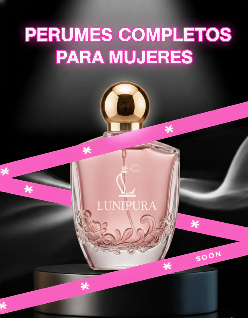 PERFUMES COMPLETOS PARA MUJERES